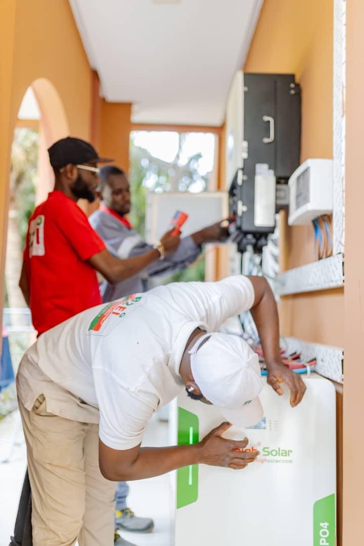 Réalisation de centrales